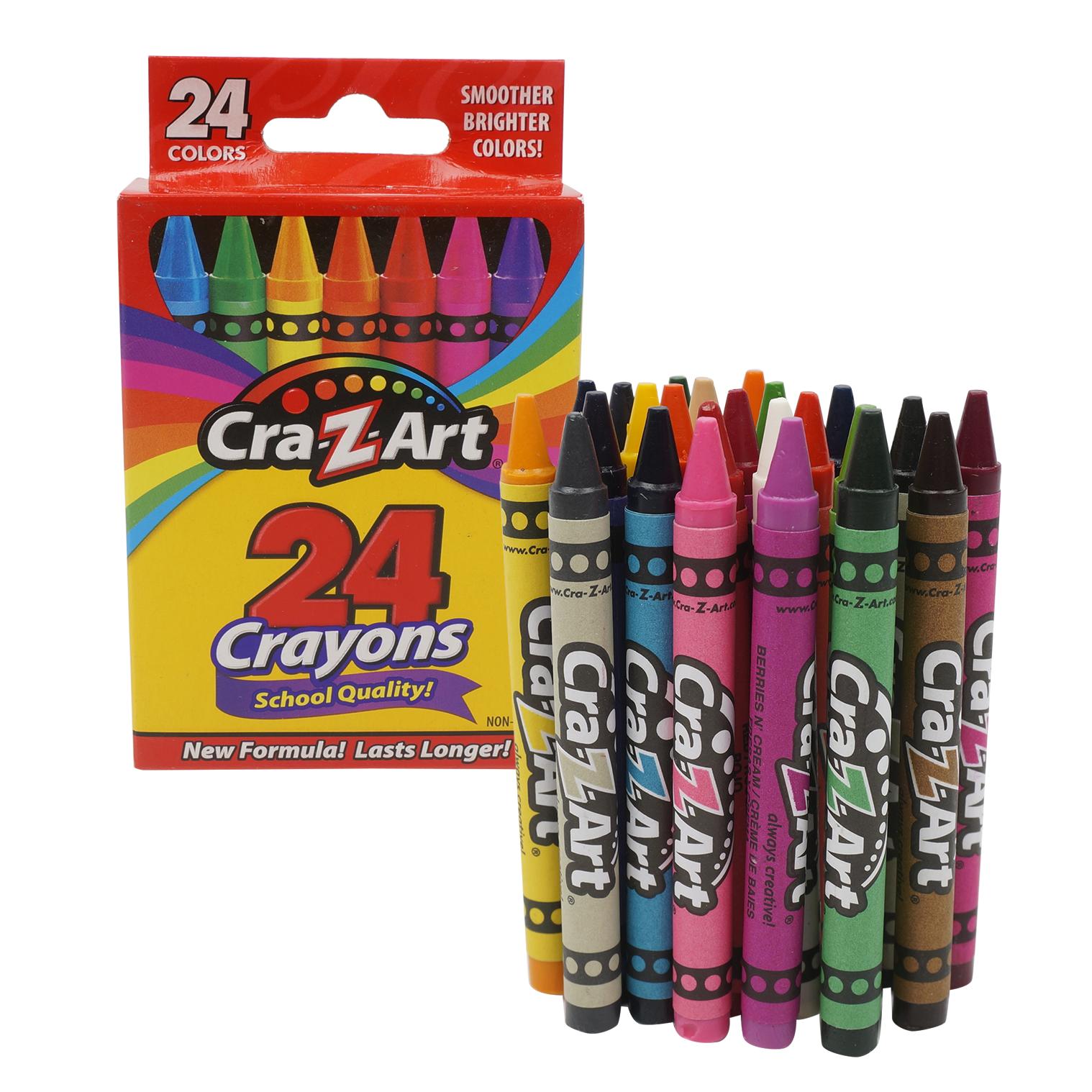 CRAYOLA Crayons CRA Z ART Crayons Colored Pencils Colored Markers 