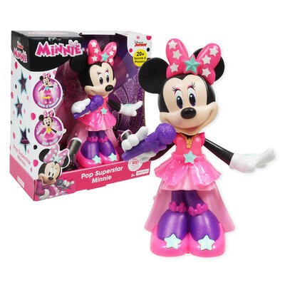 Pop superstar minnie toy deals