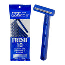 Dorco Disposable Twin Blade Razor 10-pack