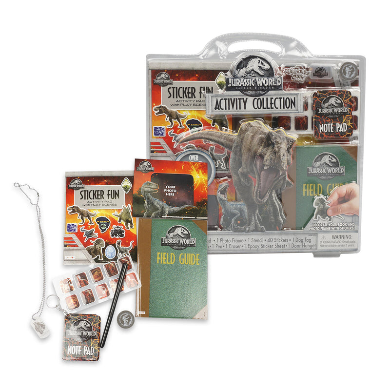 100 Piece Jurassic World Activity Set - Offpricebundles