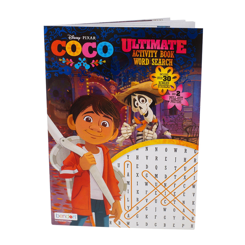 Coco Ultimate Word Search Activity Book