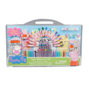 Peppa Pig Super Deluxe Art Set - Offpricebundles