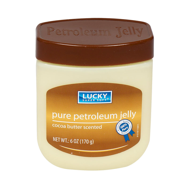 Lucky Super Soft Pure Petroleum Jelly - 6 oz - Offpricebundles