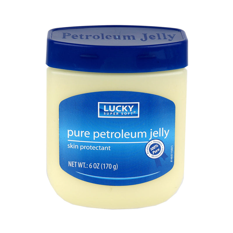 Lucky Petroleum Jelly- 6 oz - Offpricebundles