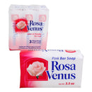 Rosa Venus Pink Soap 3-pack - 3.5 oz