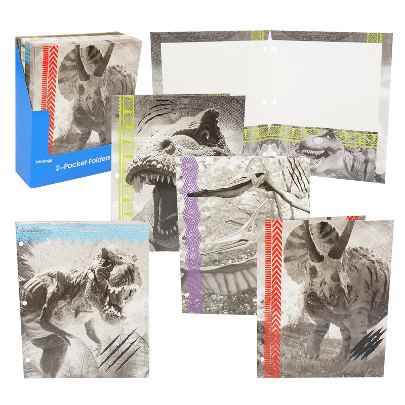 Dinosaurs Portfolio 4 Assortments - Offpricebundles