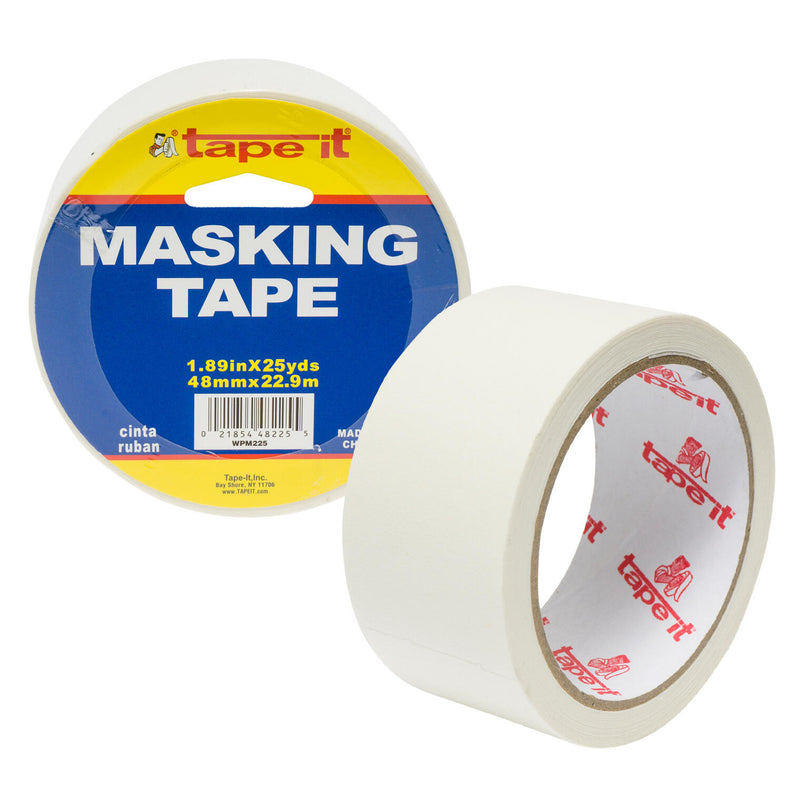 Bulk Masking Tape 1.89" x 25 Yards