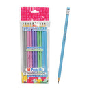 Imperial 10 Pack Triangular Pre Sharpened Pencil - Offpricebundles