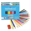 18 ct Mini Color Pencils with Sharpener - Offpricebundles
