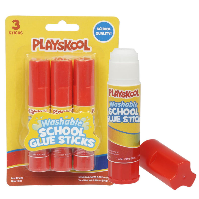 Wholesale Playskool Jumbo Glue Stick RED W/YELLOW