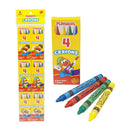 6 pk 4 ct Playskool crayons - Offpricebundles