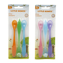 Little Mimos 3 pack Long Feeding Spoon-4 Assortments - Offpricebundles