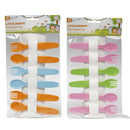 Little Mimos 6 piece Fork & Spoon Set- Assorted - Offpricebundles