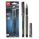 GEL PEN 2pk 0.7mm GENIUS BLUE - Offpricebundles