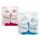 B&G Coral Baby Shoes- 2 Assortments 0-12M - Offpricebundles