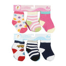6 Pack Baby Socks- 6-12M - Offpricebundles