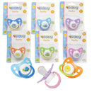 4Baby Pacifier with Orthodontic Baglet- Assorted - Offpricebundles