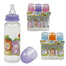 8 oz Safari Easy Grip Baby Bottle- 3 Pack - Offpricebundles