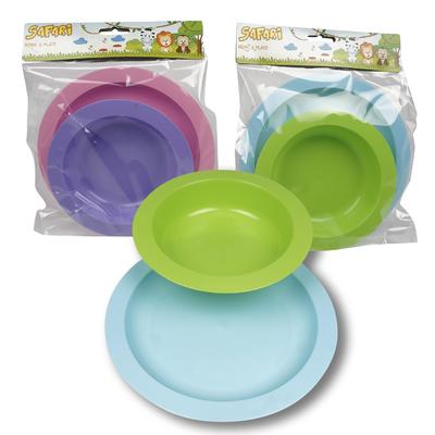 Safari Baby Plate and Bowl Set - Offpricebundles