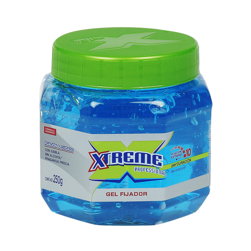 Wet Line Xtreme Blue Hair Gel with Aloe - 8.81 oz