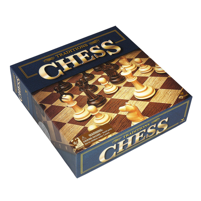 Traditions' Chess Set - Offpricebundles