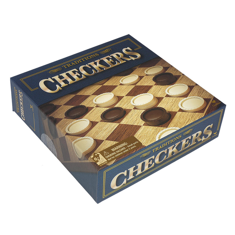 Traditions' Checkers Set - Offpricebundles