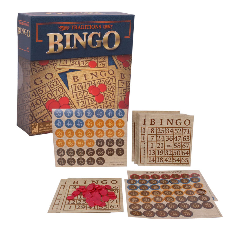 Traditions Bingo Set - Ages 6+ - Offpricebundles