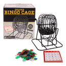 Deluxe Bingo Set with Cage - Ages 6+ - Offpricebundles