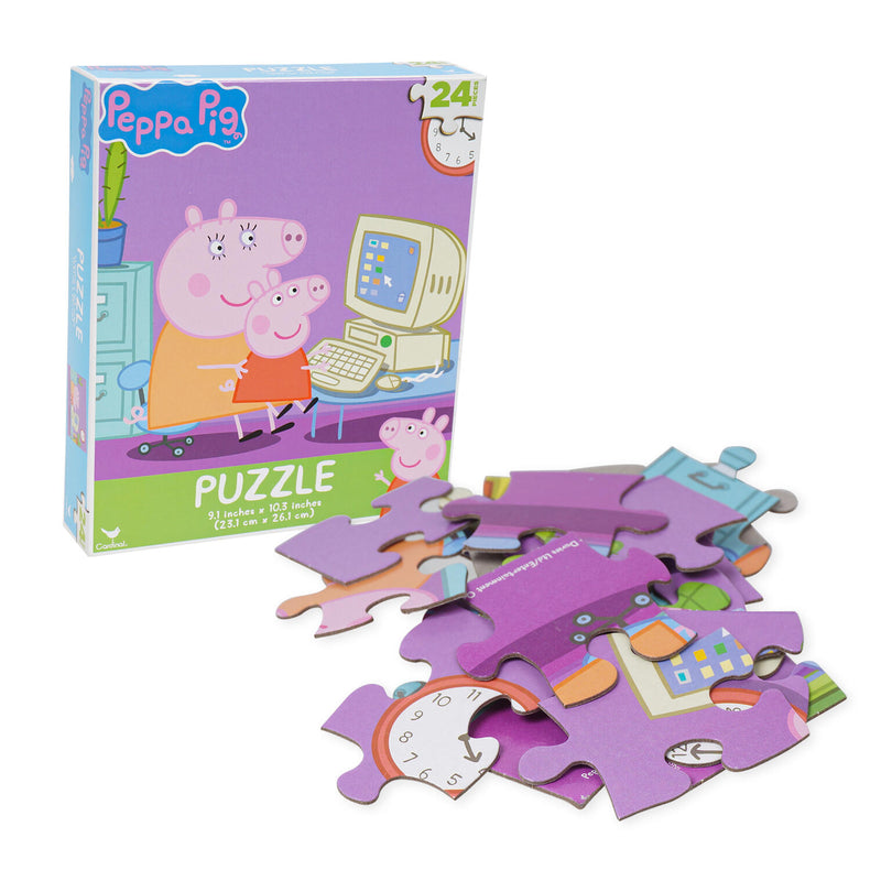 Peppa Pig 24-piece Jigsaw Puzzle - Offpricebundles