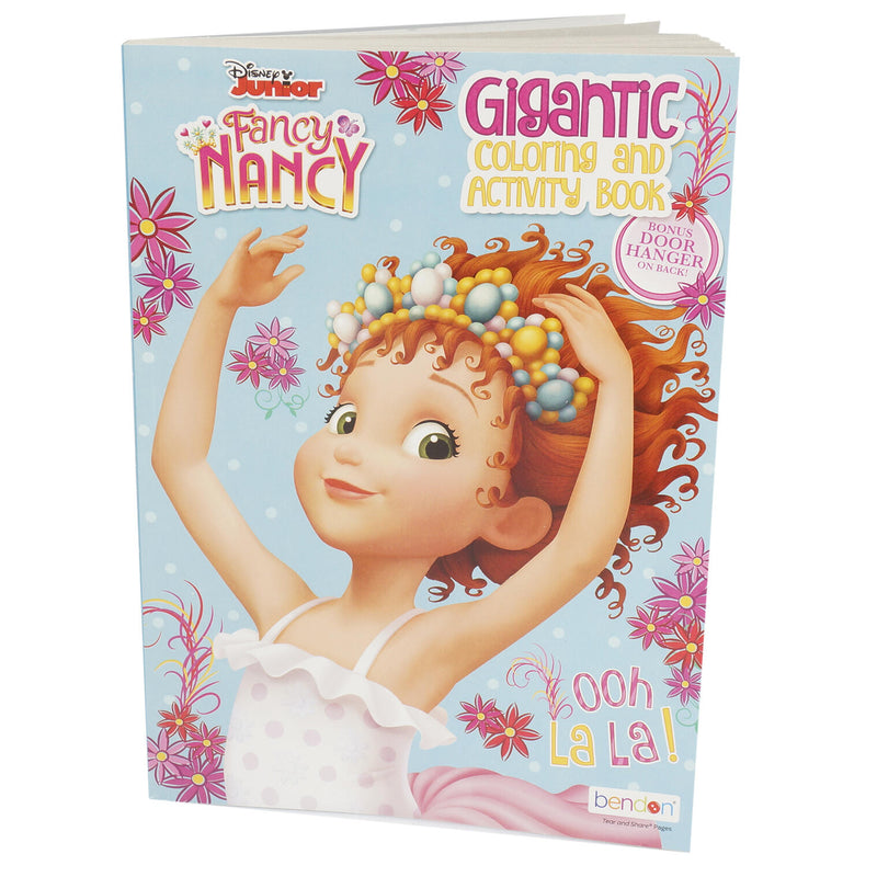 Fancy Nancy Gigantic Coloring and Activity Book - Offpricebundles