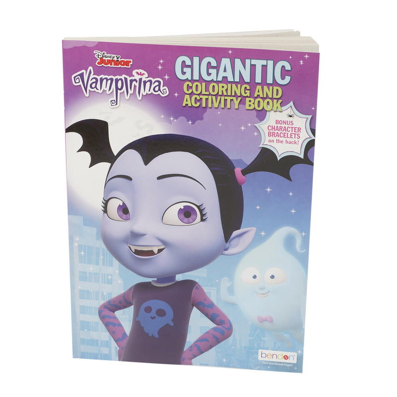 Vampirina Gigantic Coloring and Activity Book - Offpricebundles