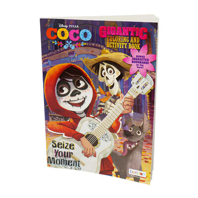 Coco Gigantic Coloring and Activity Book - Offpricebundles