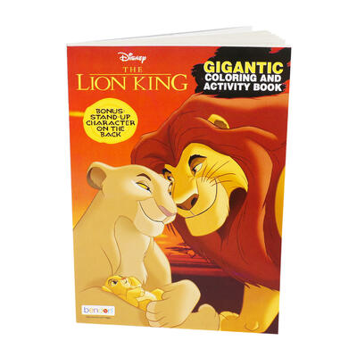 The Lion King Gigantic Coloring and Activity Book - Offpricebundles