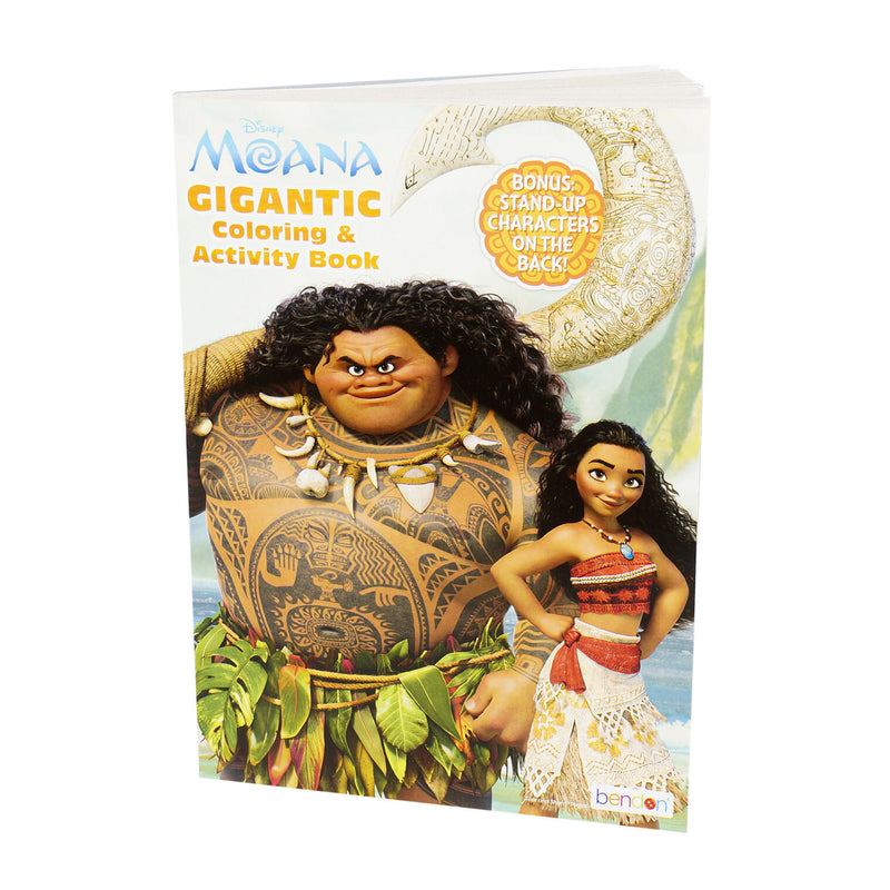 Moana Gigantic Coloring and Activity Book - Offpricebundles