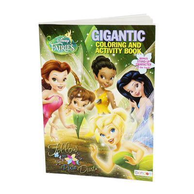 Disney Fairies Gigantic Coloring and Activity Book - Offpricebundles