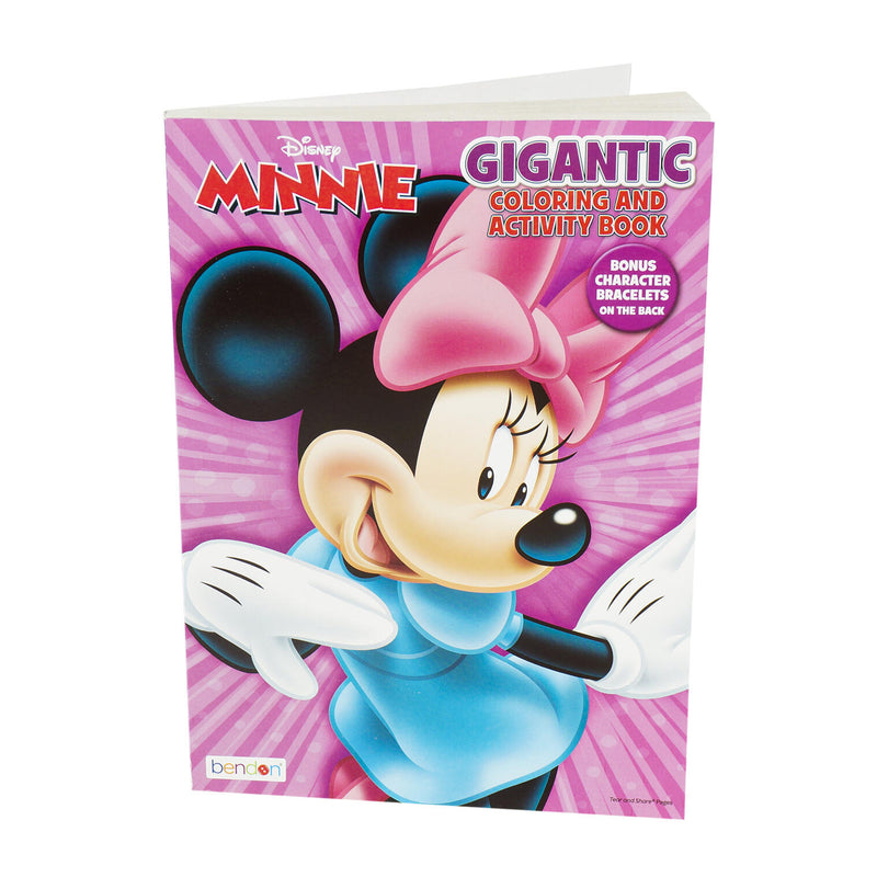 Minnie Mouse Gigantic Coloring and Activity Book - Offpricebundles