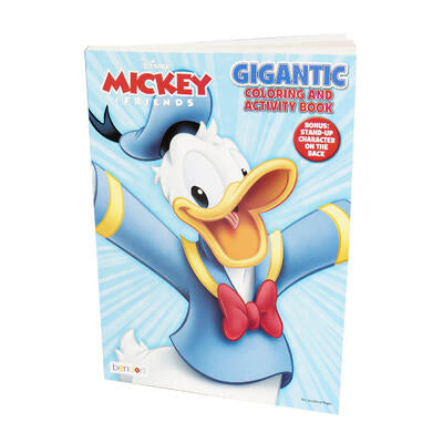 Donald Duck Gigantic Coloring and Activity Book - Offpricebundles