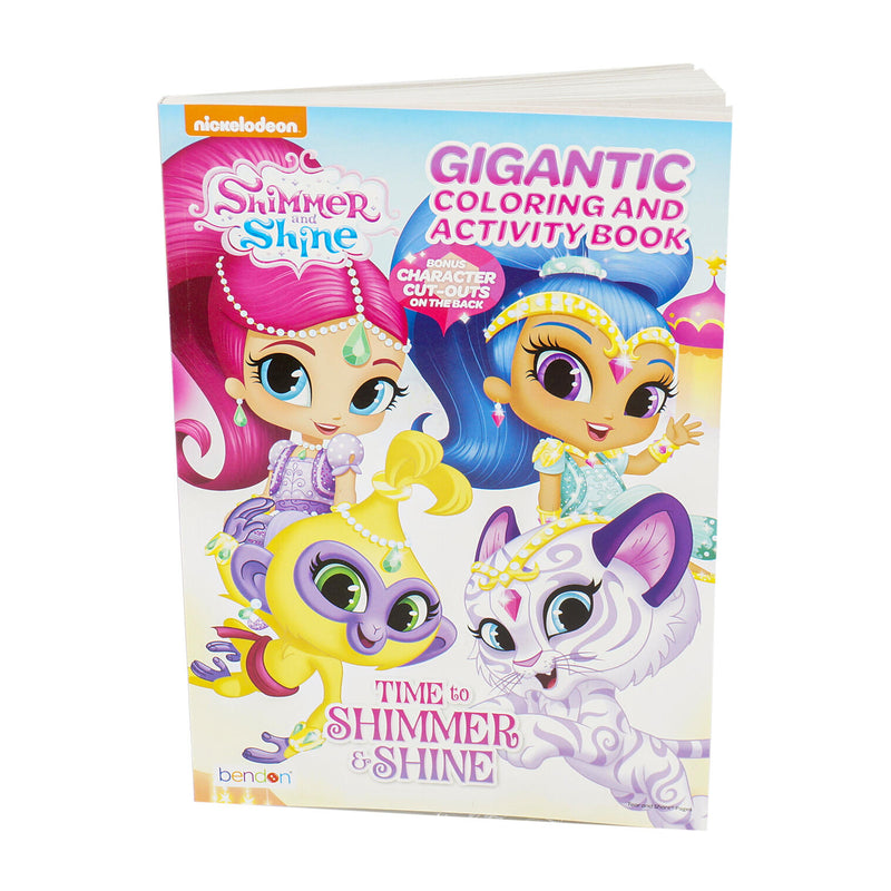 Shimmer and Shine Gigantic Coloring and Activity Book - Offpricebundles