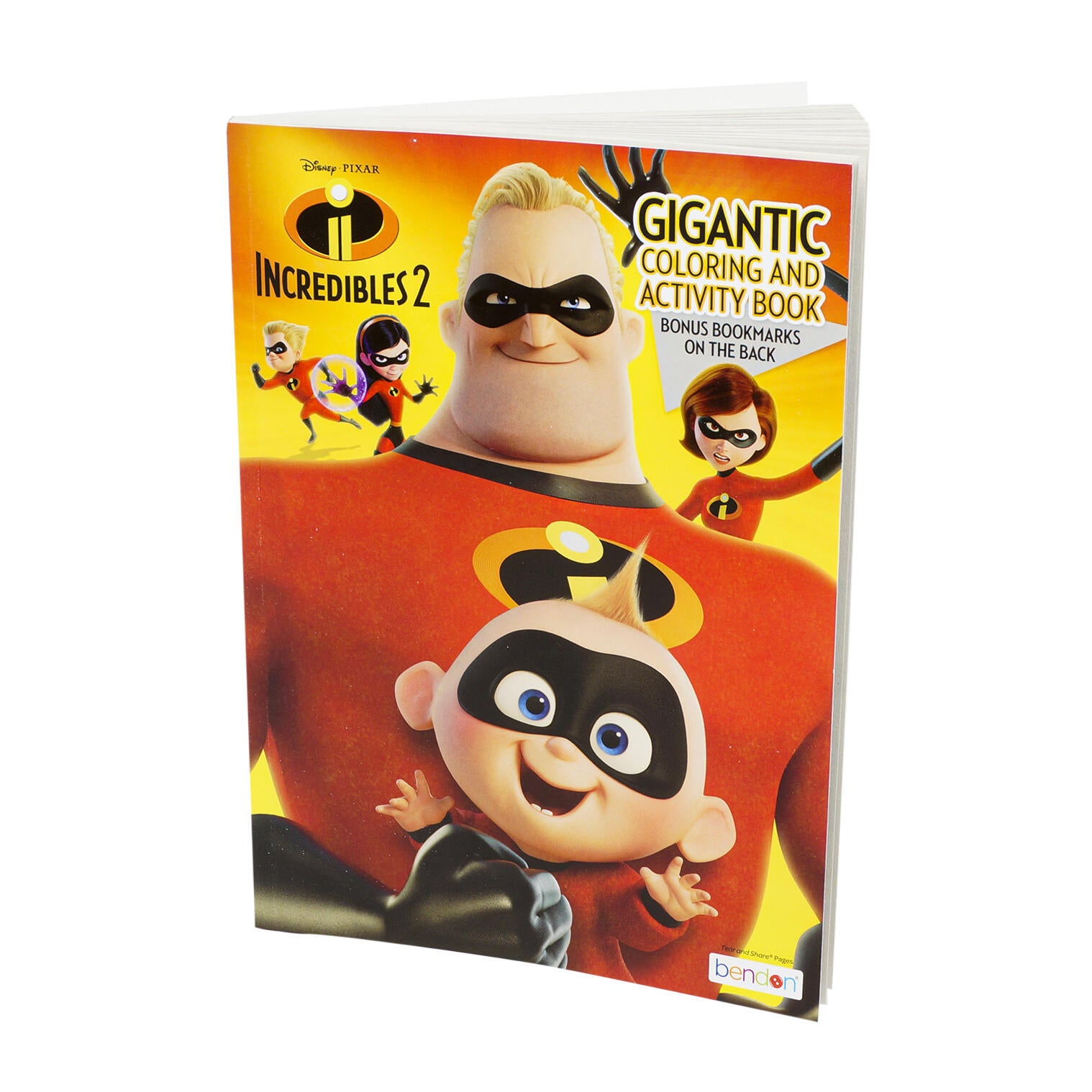 The Incredibles 2 Gigantic Coloring and Activity Book | Bulk Wholesale ...