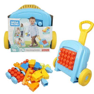 16 pc Take Along Mega Builder Blocks Set - Offpricebundles