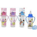 8 oz 4Baby Baby Bottle with Silicone Nipple & Handles - Offpricebundles