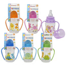 4 oz 4Baby Baby Bottle with Silicone Nipple & Handles - Offpricebundles