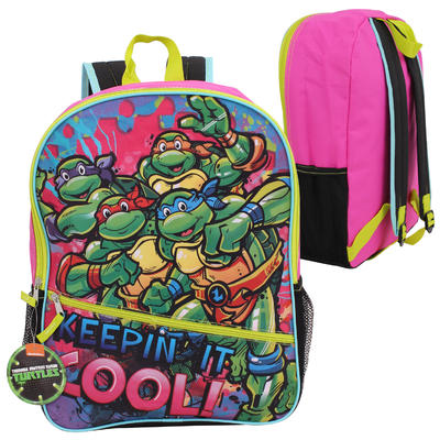 Girls' Ninja Turtles Keepin It Cool Backpack - Offpricebundles