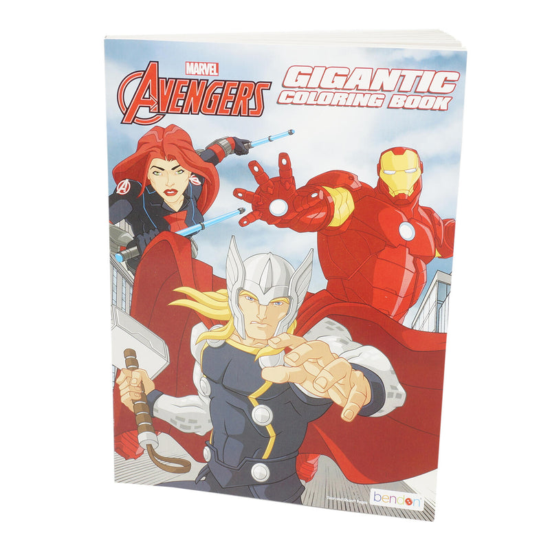 Avengers Gigantic Coloring and Activity Book - Offpricebundles