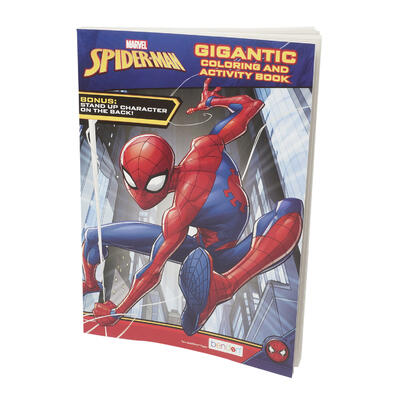 Spiderman Gigantic Coloring and Activity Book - Offpricebundles