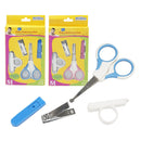 Little Mimos 2-Tone 4 piece Baby Grooming Set- 2 Assortments - Offpricebundles