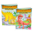 Bulk 80 Page Dinosaurs Coloring & Activity Book