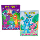 Bulk 80 Page My First Coloring Book