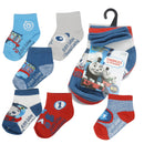 6 Piece Thomas and Friends Baby Socks - Offpricebundles