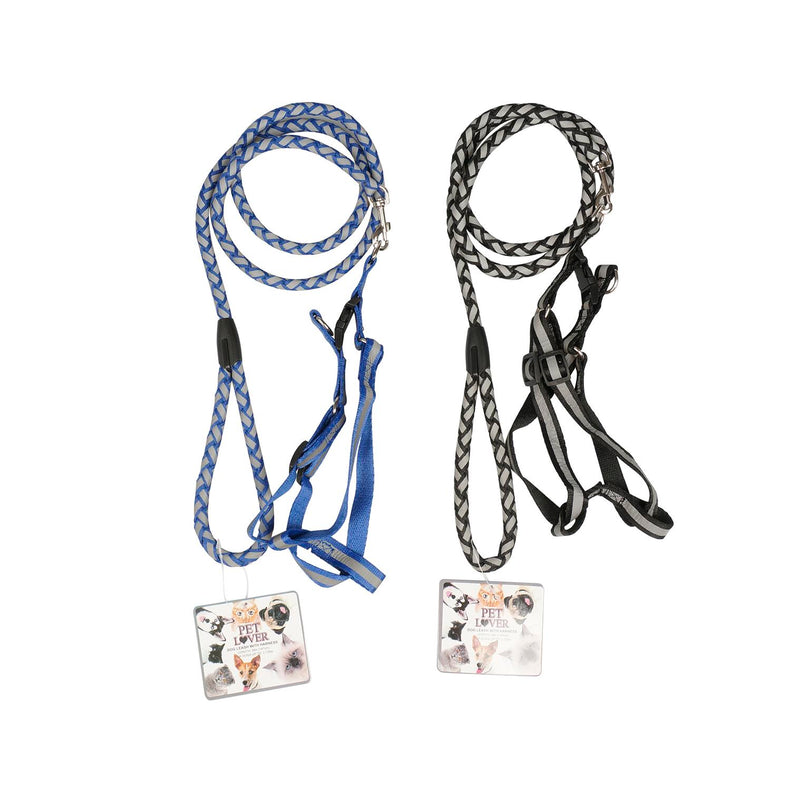 Dog Leash with Harness (Small-Medium)